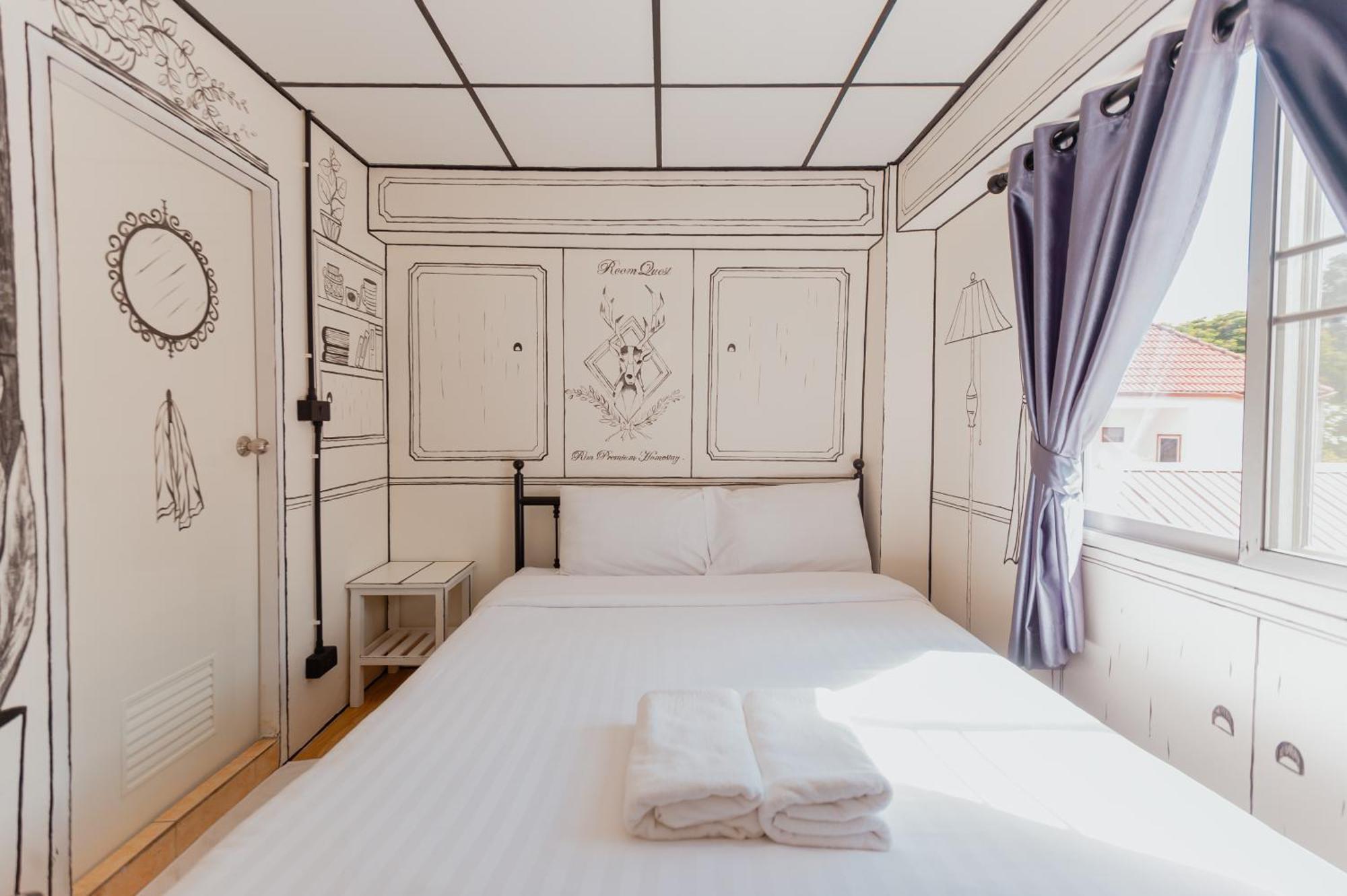 Roomquest Chiang Mai Tha Phae Rom bilde