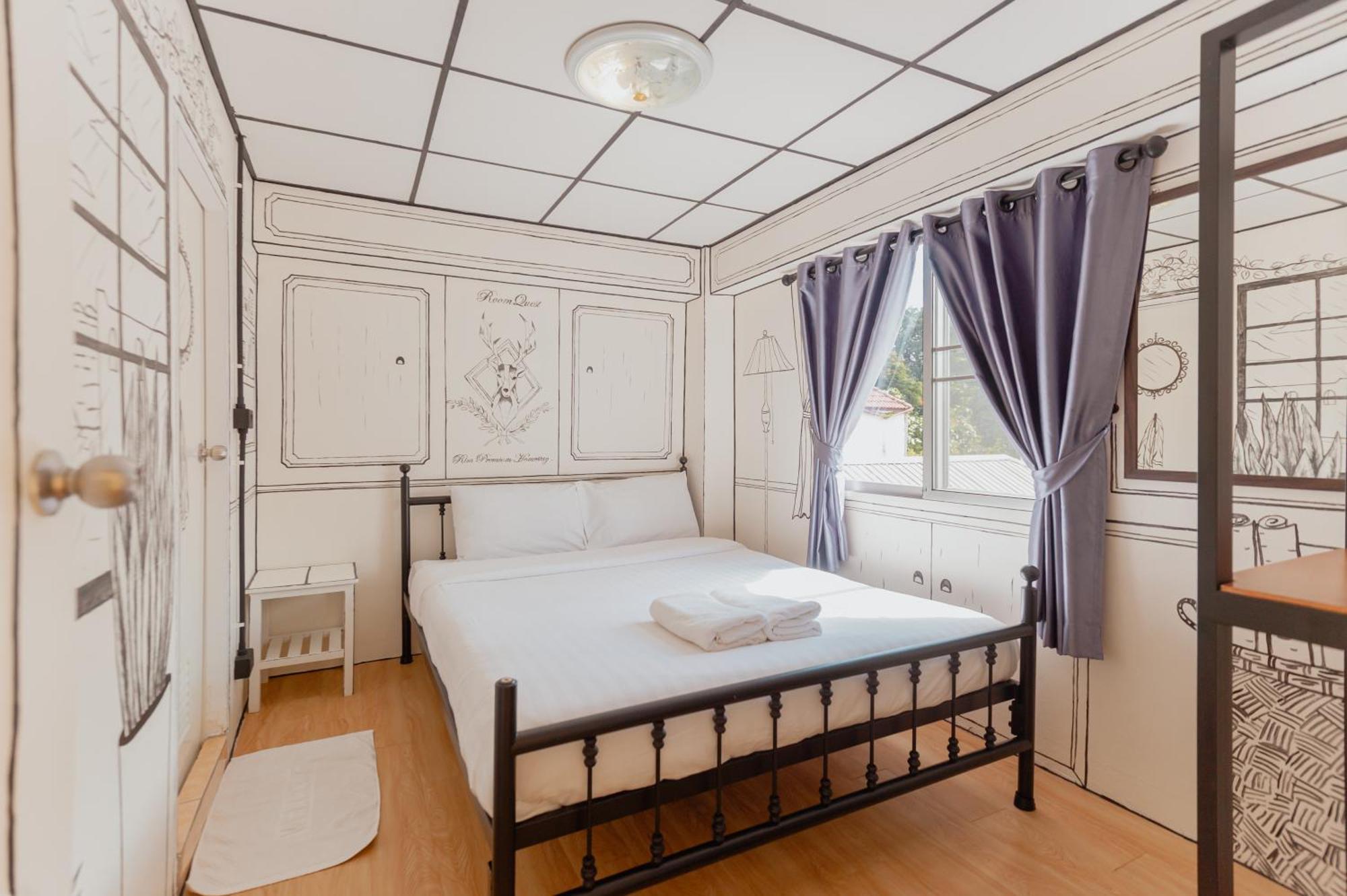 Roomquest Chiang Mai Tha Phae Rom bilde