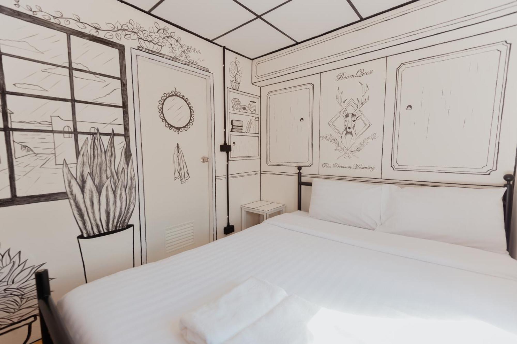Roomquest Chiang Mai Tha Phae Rom bilde